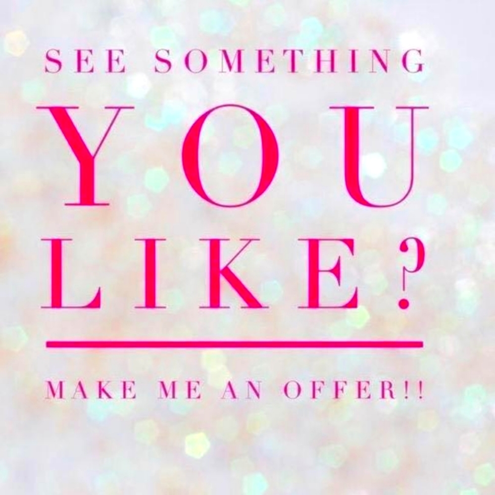 Make me a reasonable offer!!